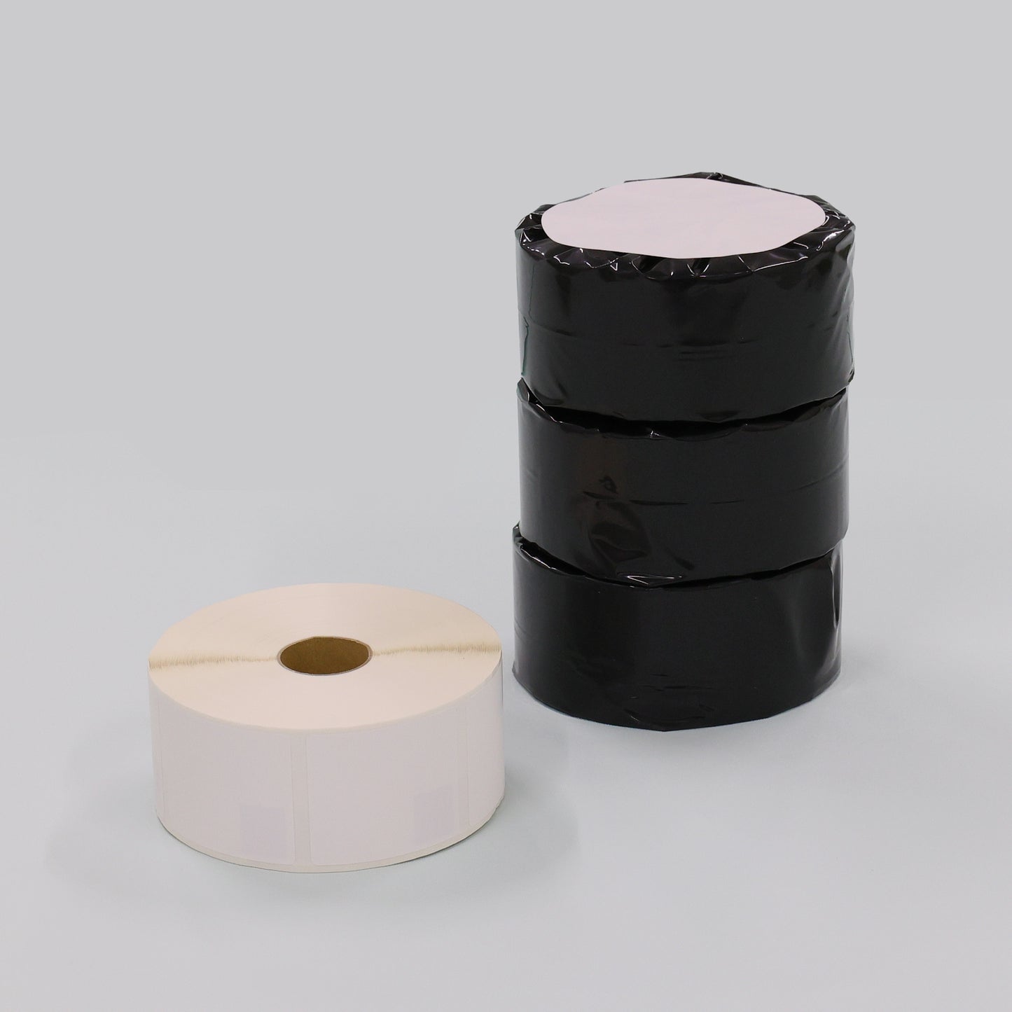 SLP721RT用台紙付きラベル 幅40mm×長さ46mm（4巻/箱）