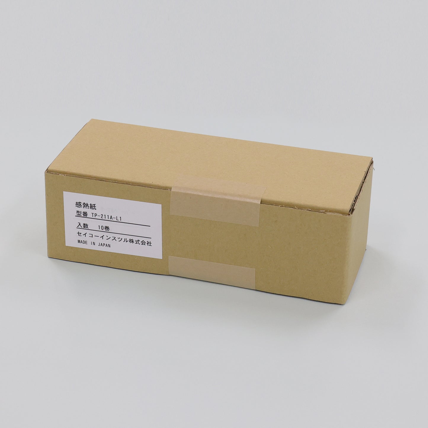 MP-B20用感熱ロール紙 「TP-211A-L1」58mm（10巻/箱）