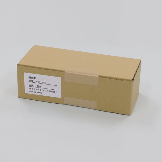 MP-B20用感熱ロール紙 「TP-211A-L1」58mm（10巻/箱）