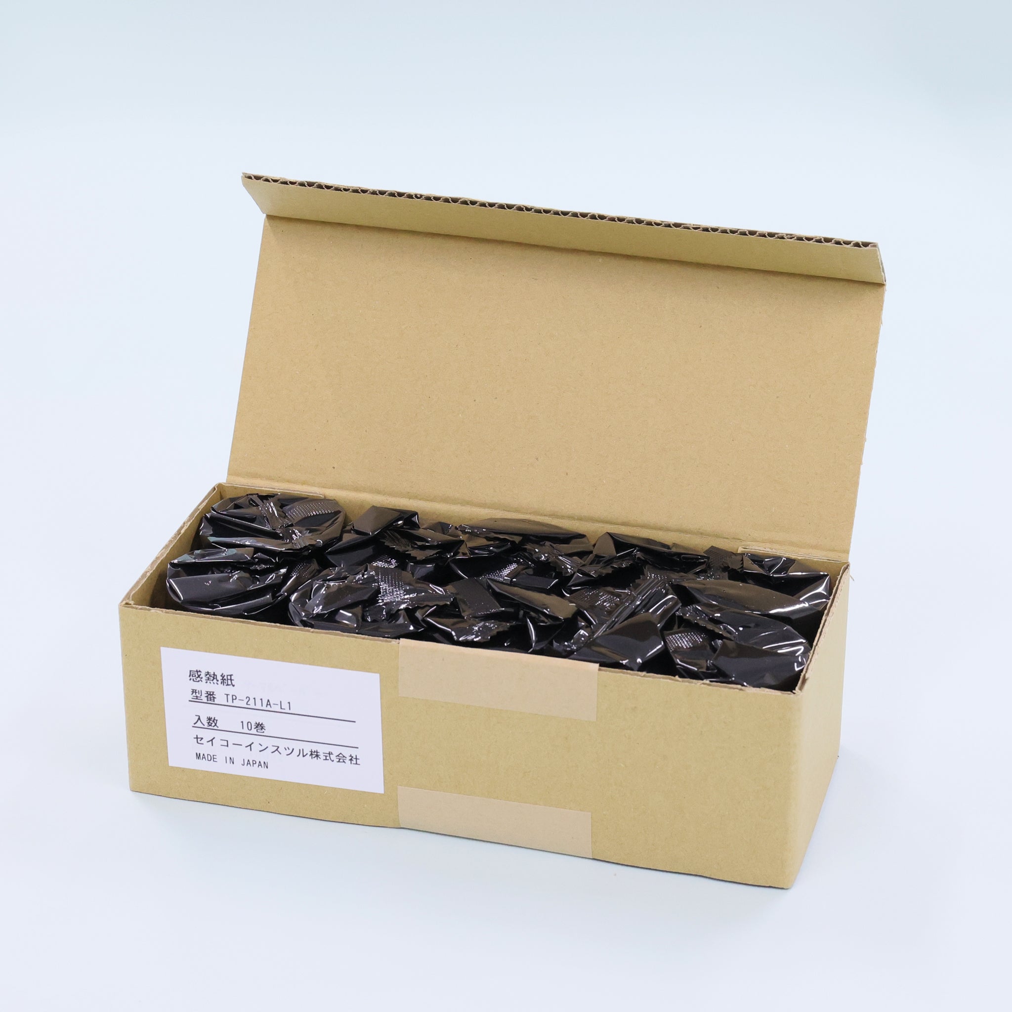 MP-B20用感熱ロール紙 「TP-211A-L1」58mm（10巻/箱） – SIIプリンター