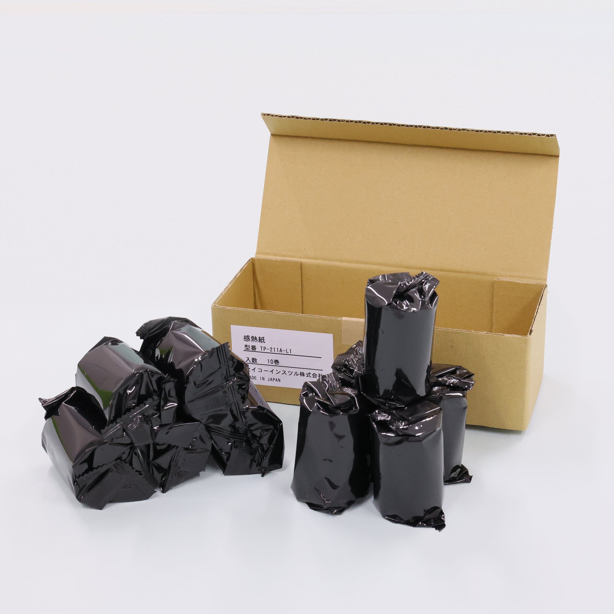 MP-B20用感熱ロール紙 「TP-211A-L1」58mm（10巻/箱） – SIIプリンター