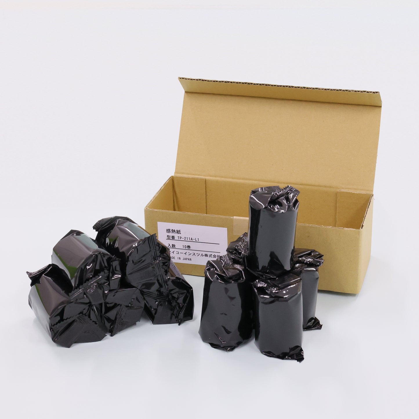 MP-B20用感熱ロール紙 「TP-211A-L1」58mm（10巻/箱）